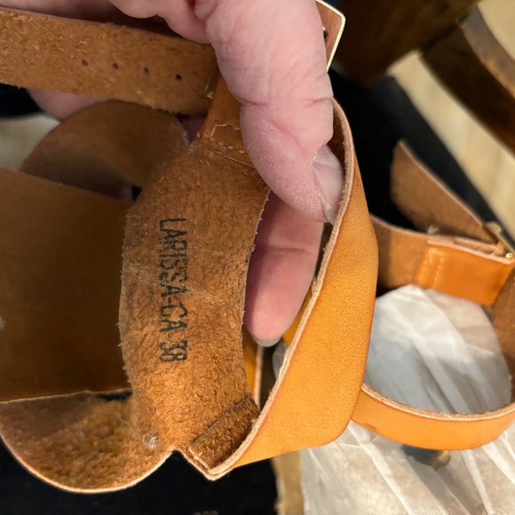 Patrizia Tan platform sandals EU 38, US 8 - Picture 4 of 4